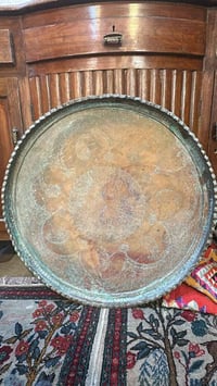 صواني • نقش نحاس • نحاس