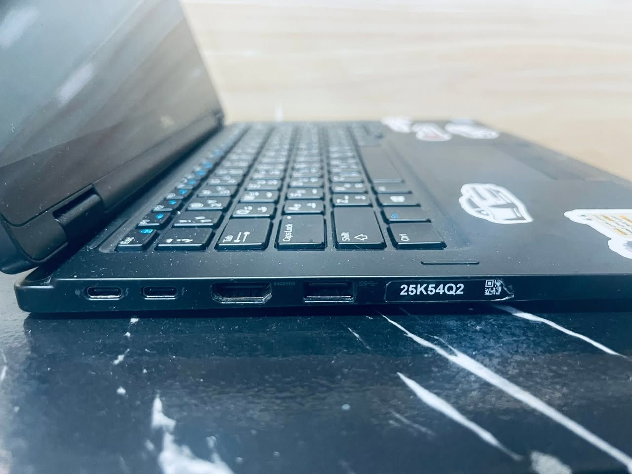 السلام عليكم 
لابتوب للبيع
Dell. Latitude7390 2in1
المواصفات:
Core i5جيل  ثامن 
ذاكره 256
Ram8
قلاب 360درجه
شاشه لمس
كيبورد ضوئي 
شاحنه تايبسي 
بطاريه جديده 
المنافذ:2تايبسي/واحد hdmi
2usb 
+اوكس و منفد ذاكره خارجي 
شحنه يطول اكثر من ساعه و نص للشحنه الوحده
حجم الشاشه:13.5
سعر:350 وبي مجال للشراي
+وياه جنطه و شاحن 
+نضام ويندوز11


**إذا كنت صاحب هذا الإعلان وتريد حذفه لأي سبب، رجاءا أرسل رسالة إلى الدعم الفني**