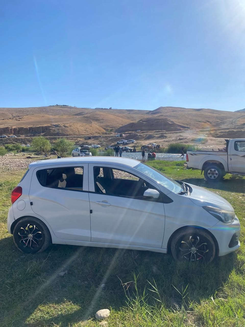 سبارك للبيع ٢٠١٦ ارغب موديل
اللون ابيض سيارة بدون صبغ كلين كير اوتوماتيك 

محرك وكير شرط النظافة فووول احلى من الصور بعد

للاستفسار ***********
