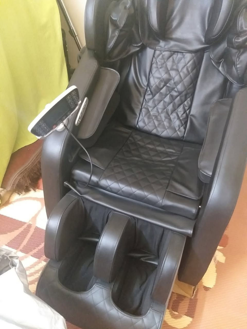 كرسي مساج كهربائي يفيد لحالات ألانزلاق ألغضروفي وألمفاصل...للبيع وألسعر 500 ألف وبيه مجال شي بسيط


**إذا كنت صاحب هذا الإعلان وتريد حذفه لأي سبب، رجاءا أرسل رسالة إلى الدعم الفني**