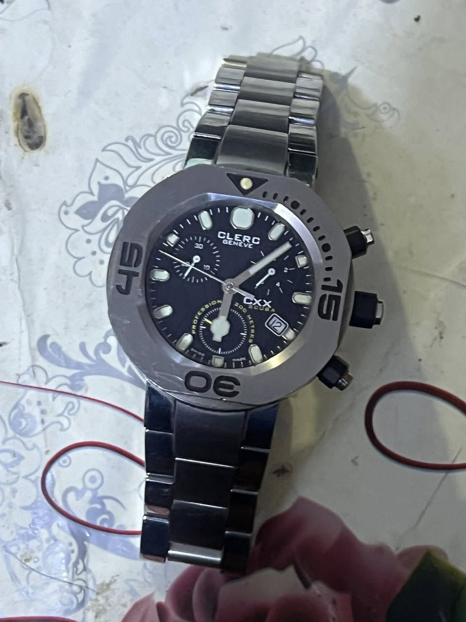 غواص كليرك سي إكس إكس سكوبا - كوارتز سويسري
للبيع


**إذا كنت صاحب هذا الإعلان وتريد حذفه لأي سبب، رجاءا أرسل رسالة إلى الدعم الفني**