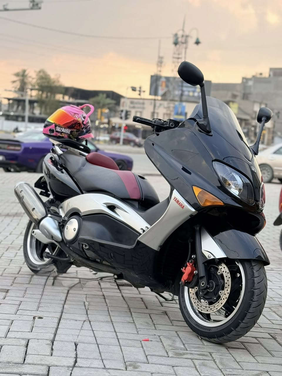 سلام عليكم ورحمه الله T-MAX موديل 2008
🏅الدراجه كفاله عامه من كلشي 

🏅تايرات جدد

🏅سويجات ثنين 

🏅بوكس بلادي الاصلي الخلفي 

🏅مري جدد 

🏅المكينة كفاله 

🏅نازله الدراجه من الاخ ماهر الكناني 

🏅ماشيه بل مزاد 40 وحاليا 41 

📞 ***********

السعر 32$ وتشلعون العيون
