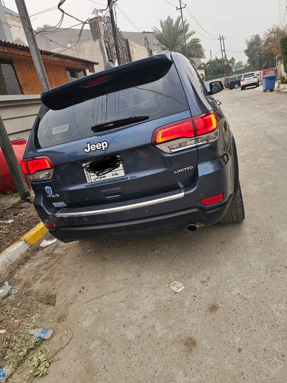 للبيع جيب شيروكي امريكي 2020 فول مواصفات الضربة دعامية امام.    الضرر (كاز كيت كايم)+(حدادية )

السعر:***********
