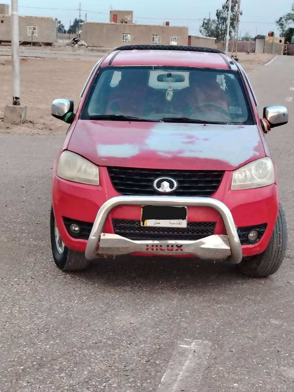 سلام عليكم كريت ويل موديل 2012 مكفوله كفاله عامه ما عده الرباع مصبوغات رقم السياره القادسيه سنويه ل 2028 كير محرك شاصي كفاله عامه تخم تاير سدر كله جديد مكان السياره الديوانيه للأستفسار الأتصال عل رقم 
***********
