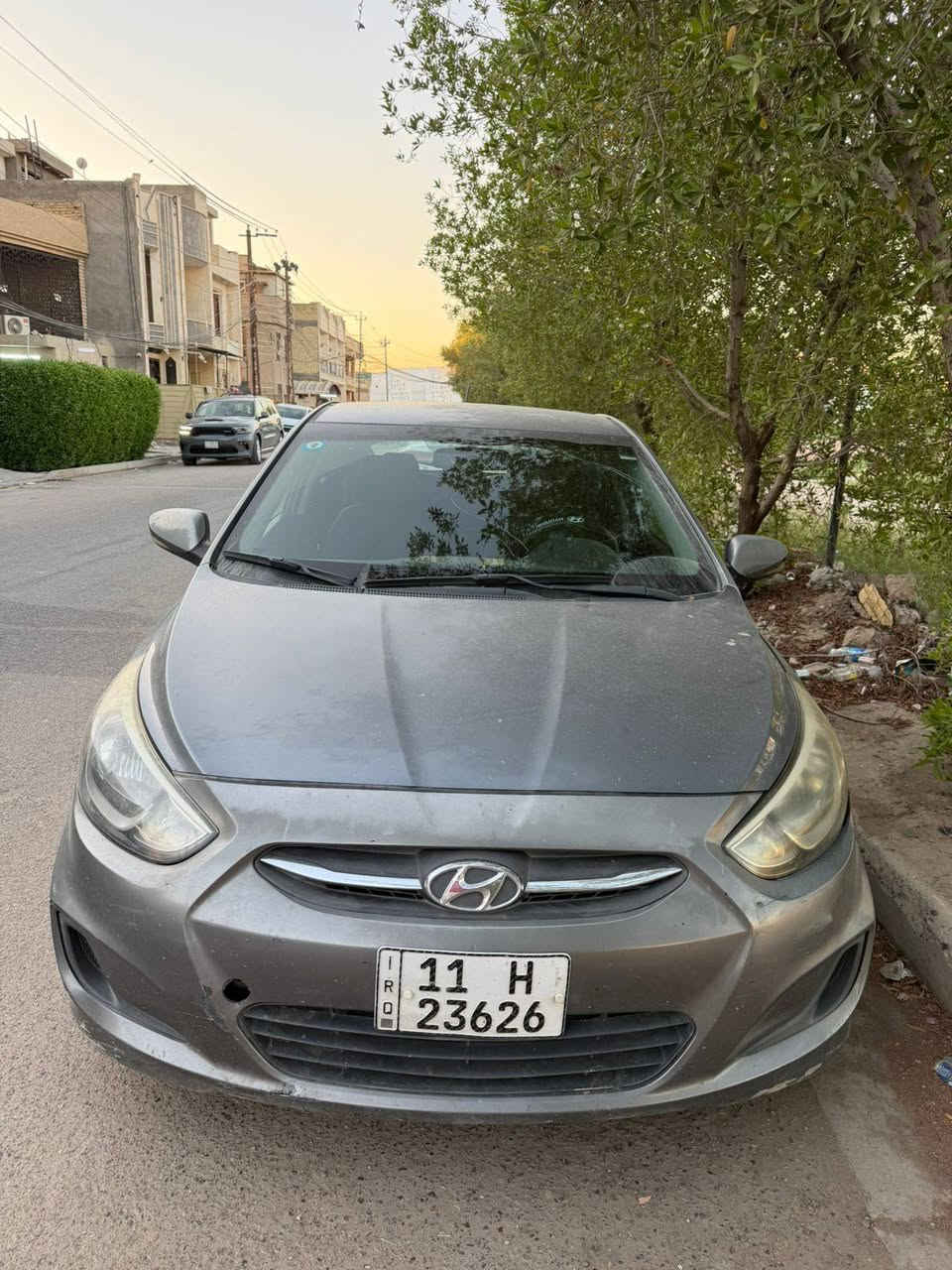 السلام عليكم 
اكسنت هاشباك ١٧ وارد امريكي حادث جانبي ماشية ١٠٠ ميل محرك ١٦٠٠ مواصفات se  شاشة كاميرا تخم تايرات جديد رقم وسنوية جديدة السعر ٩٠ ورقة بيها مجال  
للاستفسار واتساب  ***********
