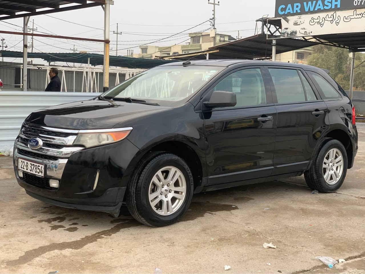 فورد ئيدج 2011
رةشي قةتران بي بوياغ يةك بةله ساردي بجوكي هةيه سةنةوي رةقةمي تازةيه زور باك ماوةتةوه هةيكةلي تا بليي جوانة كيرو مةكينةي بةشةرت بي عةيبة مالي دوستة سعري 105$و معامله زمارة تةلةفون 
0771 502 0007 
0751 236 84 33 
شوين سليماني السليمانية, العراق
