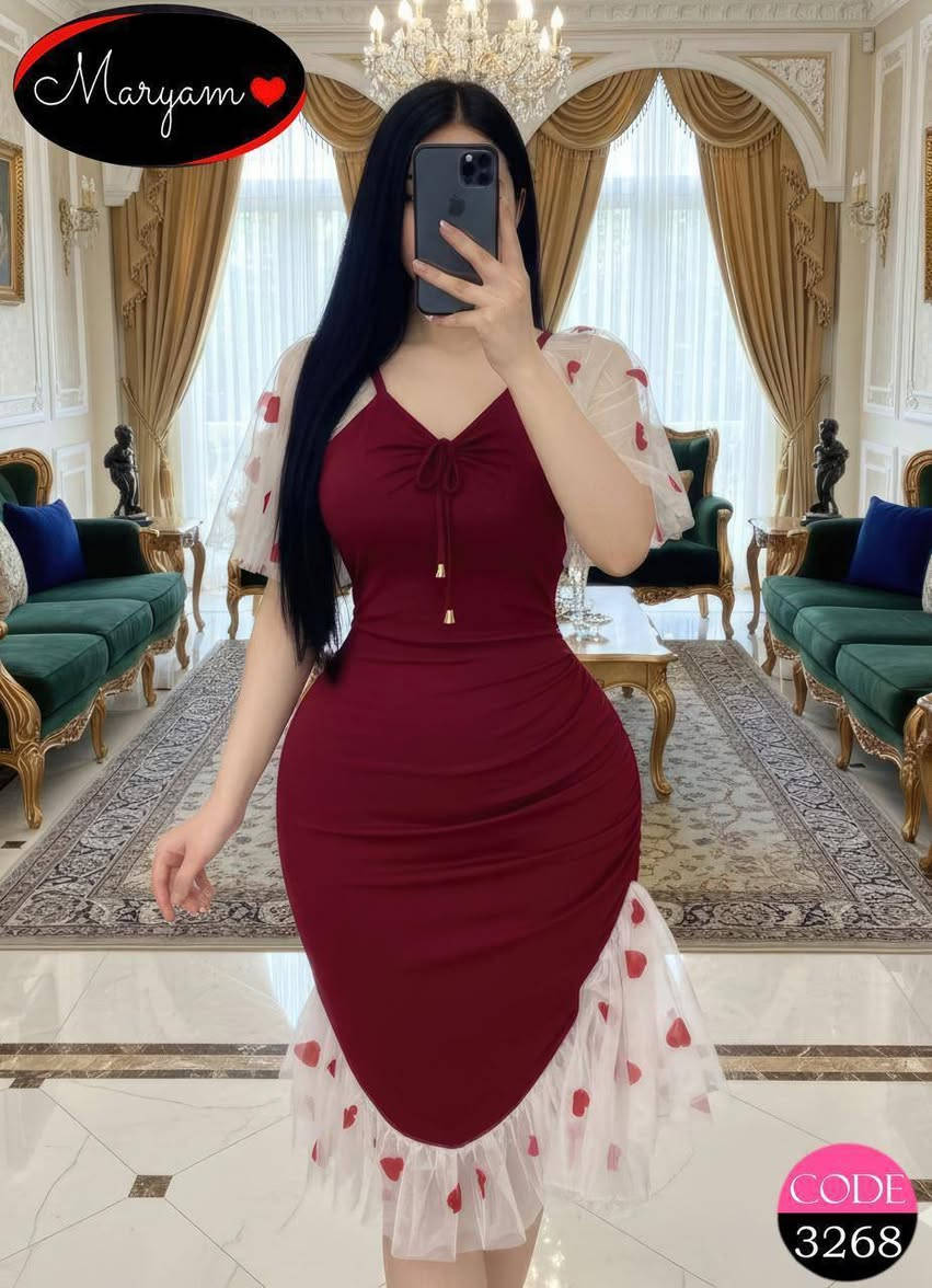 الجمال العراقي يحتاج هيچي أناقة! 😍👇
​شوفوا وياي جمال هاي القطع.. الماروني لو الأحمر؟ الحيرة حقيقية! 🔥
الموديلات الجديدة صارت متوفرة هسة بمتجرنا، تصميم "كلوش" من الأسفل مع لمسات تور ودانتيل تخلي طلتچ مميزة بكل مناسبة.
​✅ قماش يجنن وميتحبب باللبس.
✅ قصة تخصر الجسم وتطلعچ رشيقة.
✅ أسعارنا تنافسية ومناسبة للكل.
​دللي نفسچ واطلبي القطعة اللي تعجبچ هسة قبل ما تخلص الكمية! 🛍️


**إذا كنت صاحب هذا الإعلان وتريد حذفه لأي سبب، رجاءا أرسل رسالة إلى الدعم الفني**