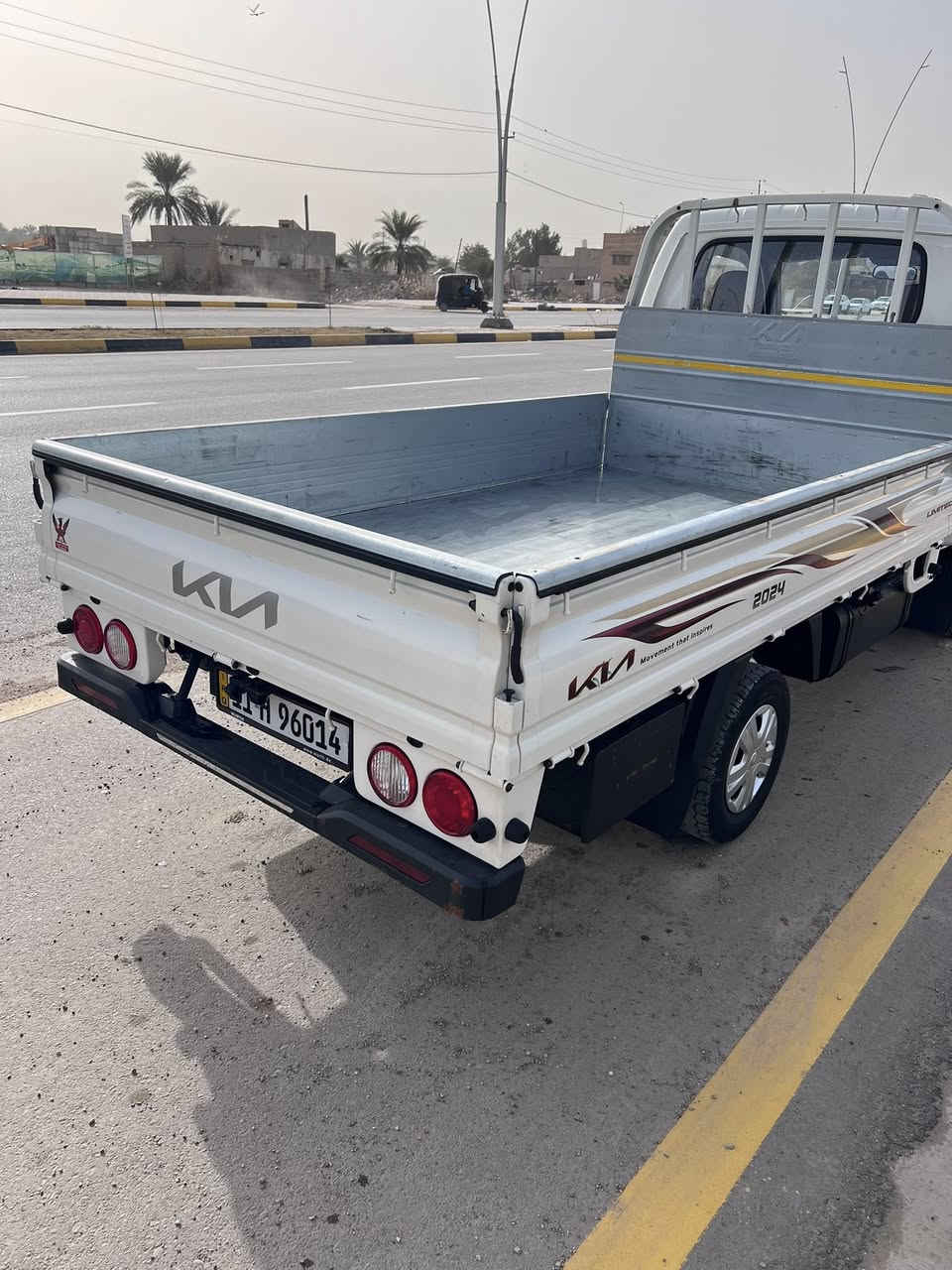 كية للبيع
موديل 2024 ارقم بغداد كفاله عامه سبير ما نازل سيارة عل وضع الشركة شركة 

السعر165$ وبيها مجال 

للاستفسار 

‭‭***********
