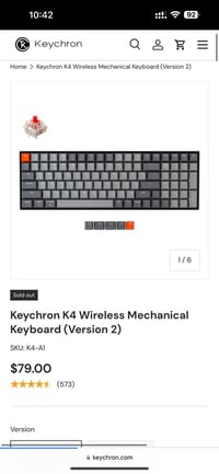 كيبورد ميكانيكي • سيوجات حمرا • PBT