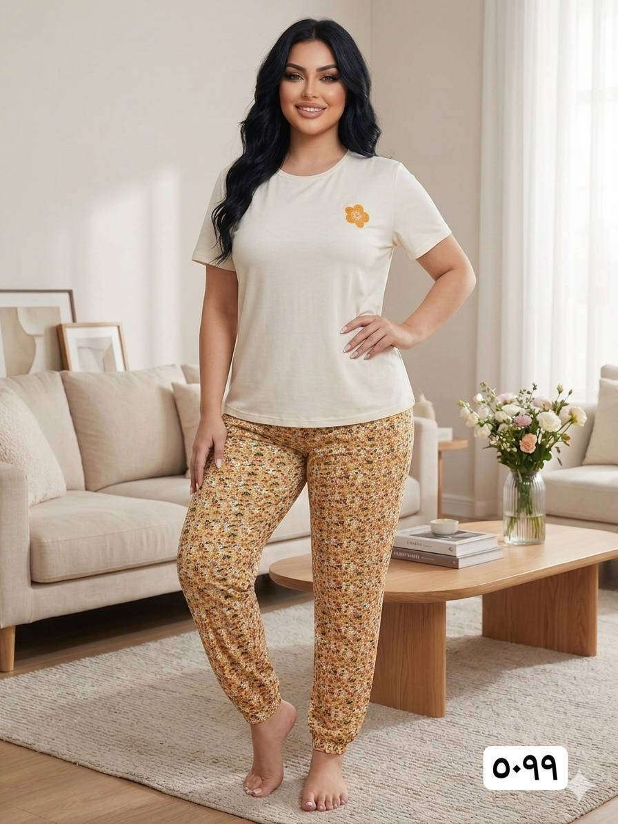 بجامه نسائي  القماش فانيلة زبدة فول ليكرا  ناعمة جدا
(M – L – XL – XXL)
 الألوان: لونين داخل الدرزن
 التجهيز: كل قطعة مع تعلاكة جاهزة للعرض
سعر الدرزن 80 الف


**إذا كنت صاحب هذا الإعلان وتريد حذفه لأي سبب، رجاءا أرسل رسالة إلى الدعم الفني**