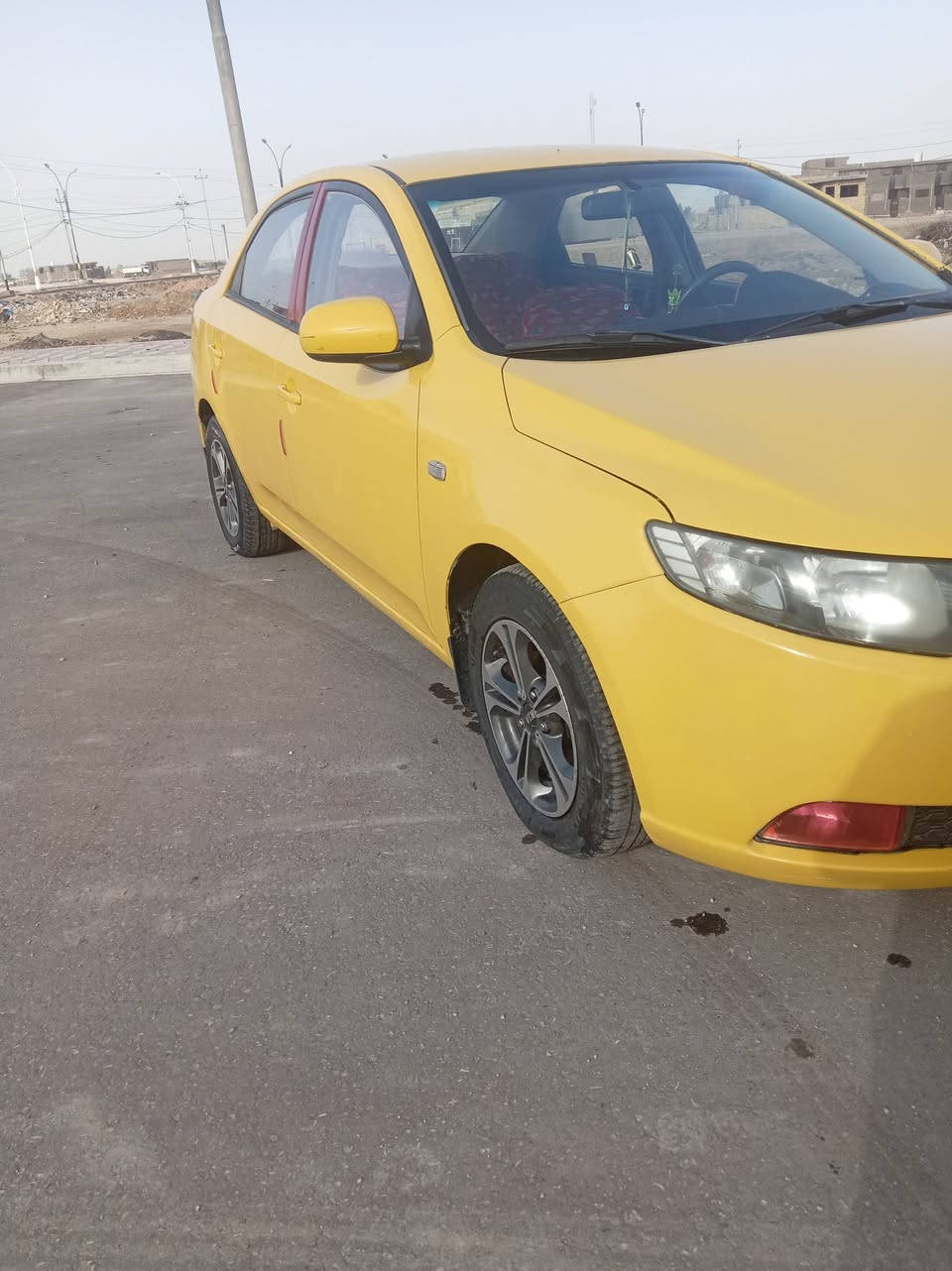 سلام عليكم سياره سيراتو موديل 12تكسي رقم كربلاء الماني مكينه وكير وحداديه تخم تاير  ماعوزه شي تبريد غاز سياره كفاله بيه دحجات مالت تكسي توشمه دواخل نظيف كلش سعر سياره 83بيه مجال شراي مكان سياره سماوه قضاء الرميثه اتصال عله رقام *********** ***********
