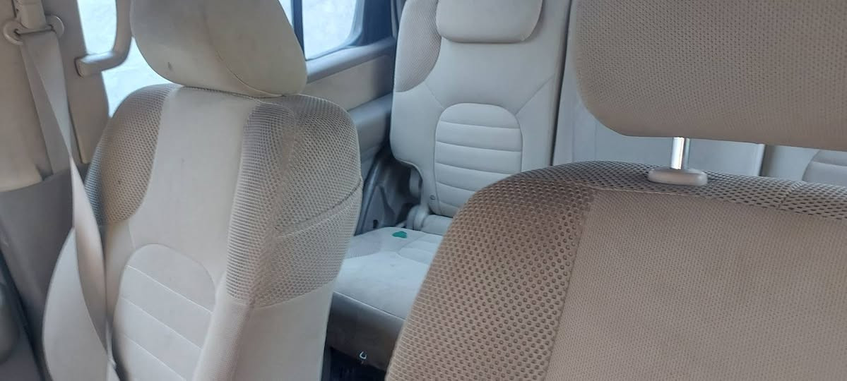 نيسان بافندر م٩ ابيض مكينه وكير وتبريد تمام  امريكي بيها الجاملغ الامامي تحويل مباشر مكانها بغداد المشتل ت *********** ..سعر ٦٥

