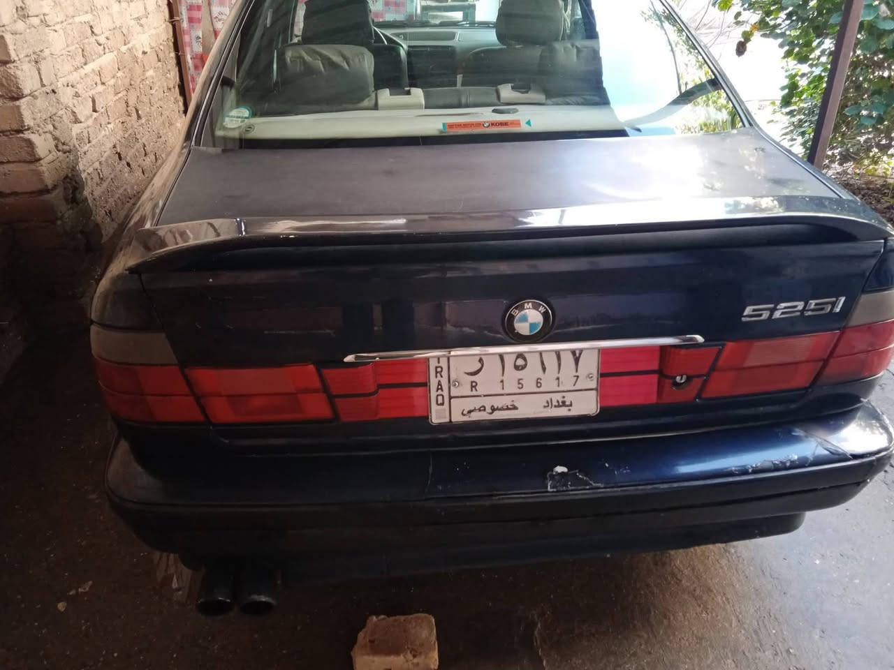 للبيع سياره بي ام دبليو موديل ١٩٩٥ محرك ٦ سلندر ٥٢٥ مسكر عدل لون نيلي  تخم تاير وصدر نظيف دبل كمبيوتر وبرده خلفيه وتبريد شغال ثلج السيارة بأسمي وتحويل مباشر رقم بغداد الغزاليه مكان السياره في الحله السعر ٧٧$  للمعلومات الاتصال...
***********
