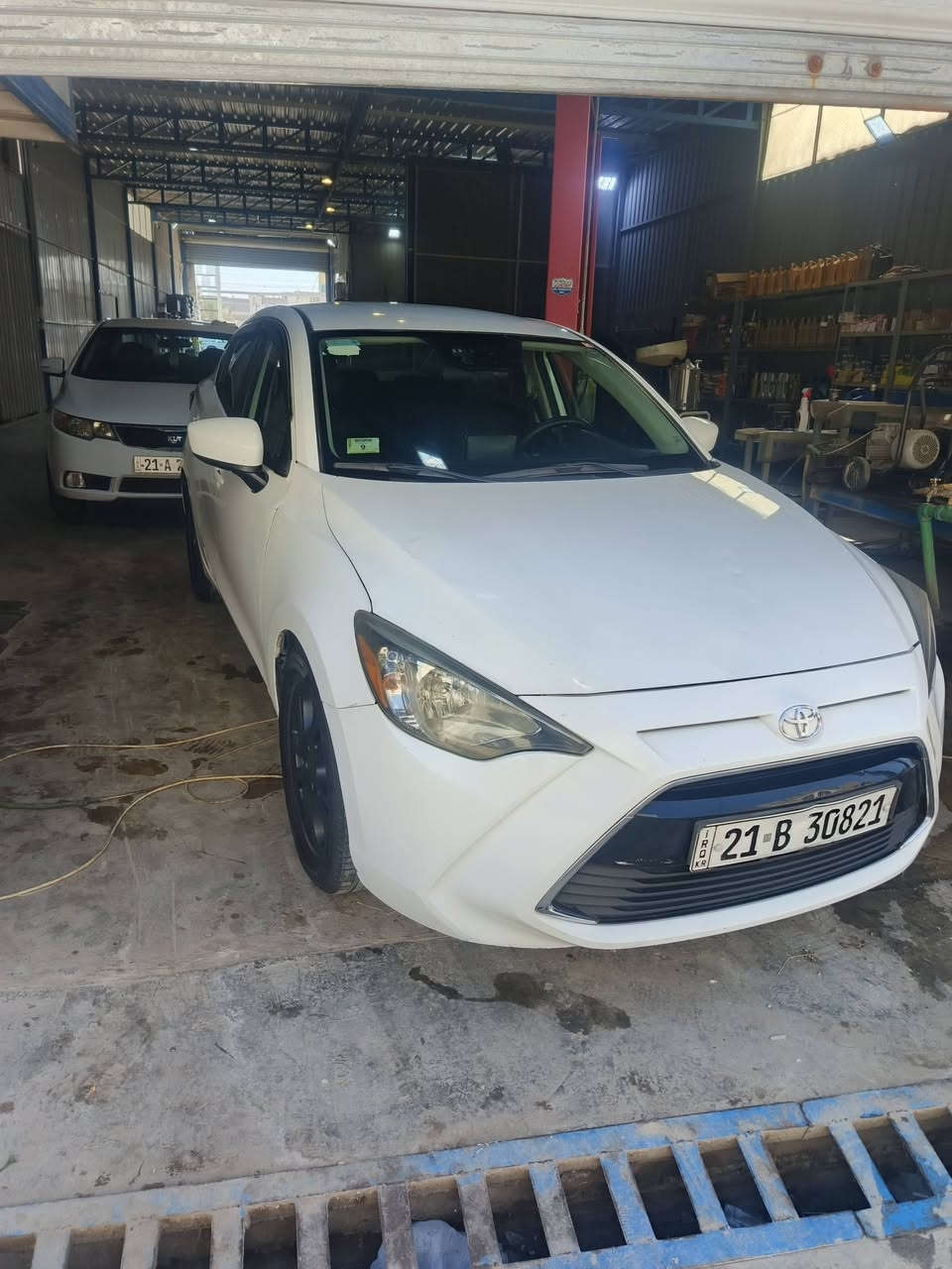 تيوتا يارس ٢٠١٨ iA نضام سبورت 
الضرر جاملغ بنيد حادث امريكا 
المحرك كير تبريد تدفئة جاهزة 
تحويل مباشر سنويه للغايه ٢٠٣٠
مكاني الدورة  شارع المصافي 
***********
‏‪***********‬‏0اتصال واتساب 
السعر 105وبي مجال
