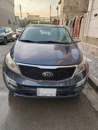 للبيع كيا سبورتج 2016 GDI رقم بغداد  وارد أمريكي حجم المحرك 2400 تبريد...