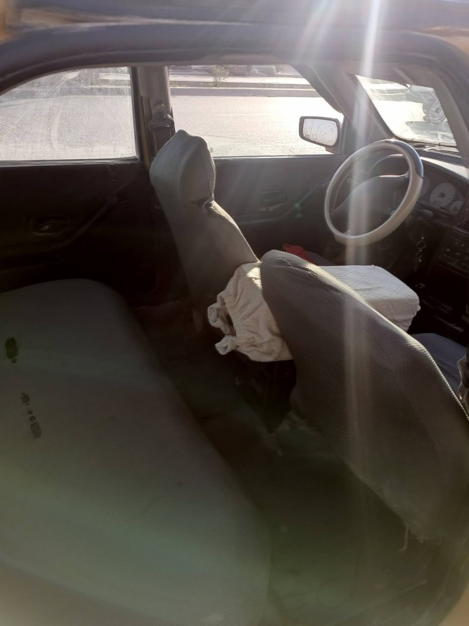 السلام عليكم ورحمه الله وبركاته بيجو بارص موديل 2012
كير ومكينه مكفوله حداديه خير من الله هيه وغرامه مصفره تحويل ثاني يوم مكان السياره حله أبو غرق السعر 29 وبيه مجال متواجد على الفيسبوك وهذا رقمي ***********
