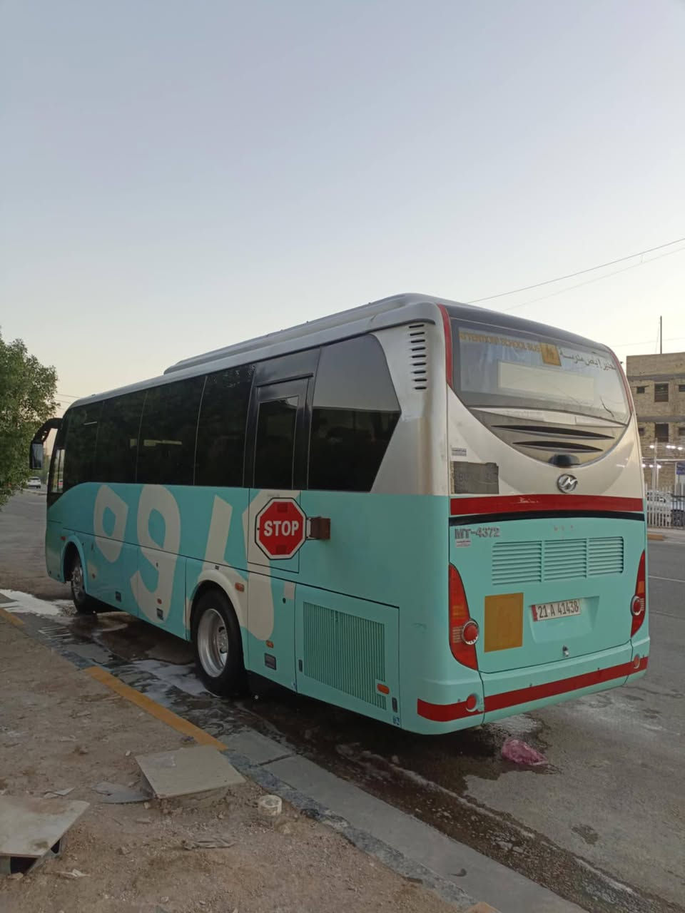 السلام عليكم ورحمة الله
باص هايكر مديل 2016 سيارة مكفوله خير من الله 36 نفر كشن هوة تخم تاير مكينه خير من الله رقم سليمانيه
مكان السيارة بغداد للاستفسار الاتصال *********** تحويل مباشر
