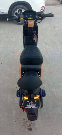 ار9 موديل26 • 5 بطاريات 32امبير • سرعة 70كم