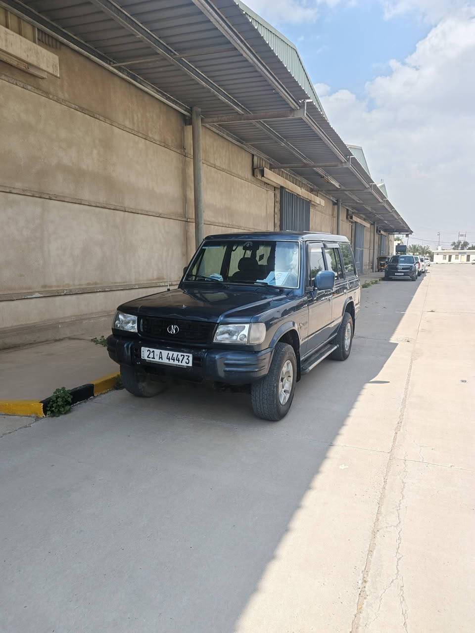 سيارة للبيع كالوبر موديل ١٩٩٩ بلاد مكفوله من ضربه وصبغ محرك كير بلاد فقط نقص تبريد سعر أو الاستفسار اكثر اتصل ***********
