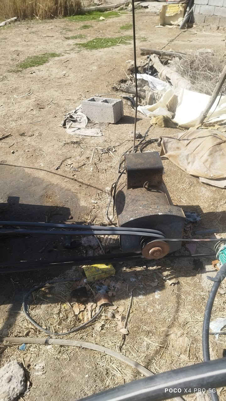 مكينه لستر ١٠حصان +راس توليد ملف ١٠kv للبيع  للستفسار ***********
