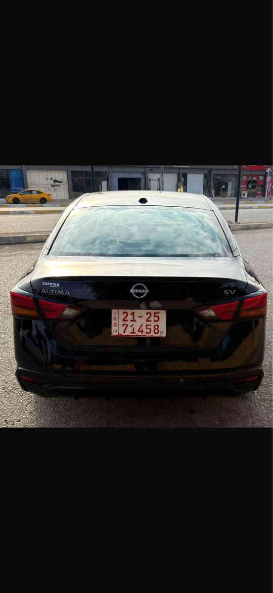 NISSN ALTIMA   SV  2024
السعر 158 $$
اللون  اسود
السياره وارد كندي 
بونيد وجاملغ صبغ 
 والشواصي والدواخل مكفوله من الحادث
المواصفات الفئة ال SV 
حساس ضغط هواء الاطارات
رادار امامي + رادار جانبي + توقف ذاتي
شاشه لمس 
كشن شامو
شاشة ذكية + مخرج usb عدد 2 + مخرن taypC 
عداد المسافة :- 19
لايت زينون + ليد نهاري 
 كشن السائق كهرباء
كاتي تترقم شمالي
 + بصمة تشغيل + تشغيل عن بعد
العنوان كركوك
رقم الهاتف :-  *********** كركوك, العراق

