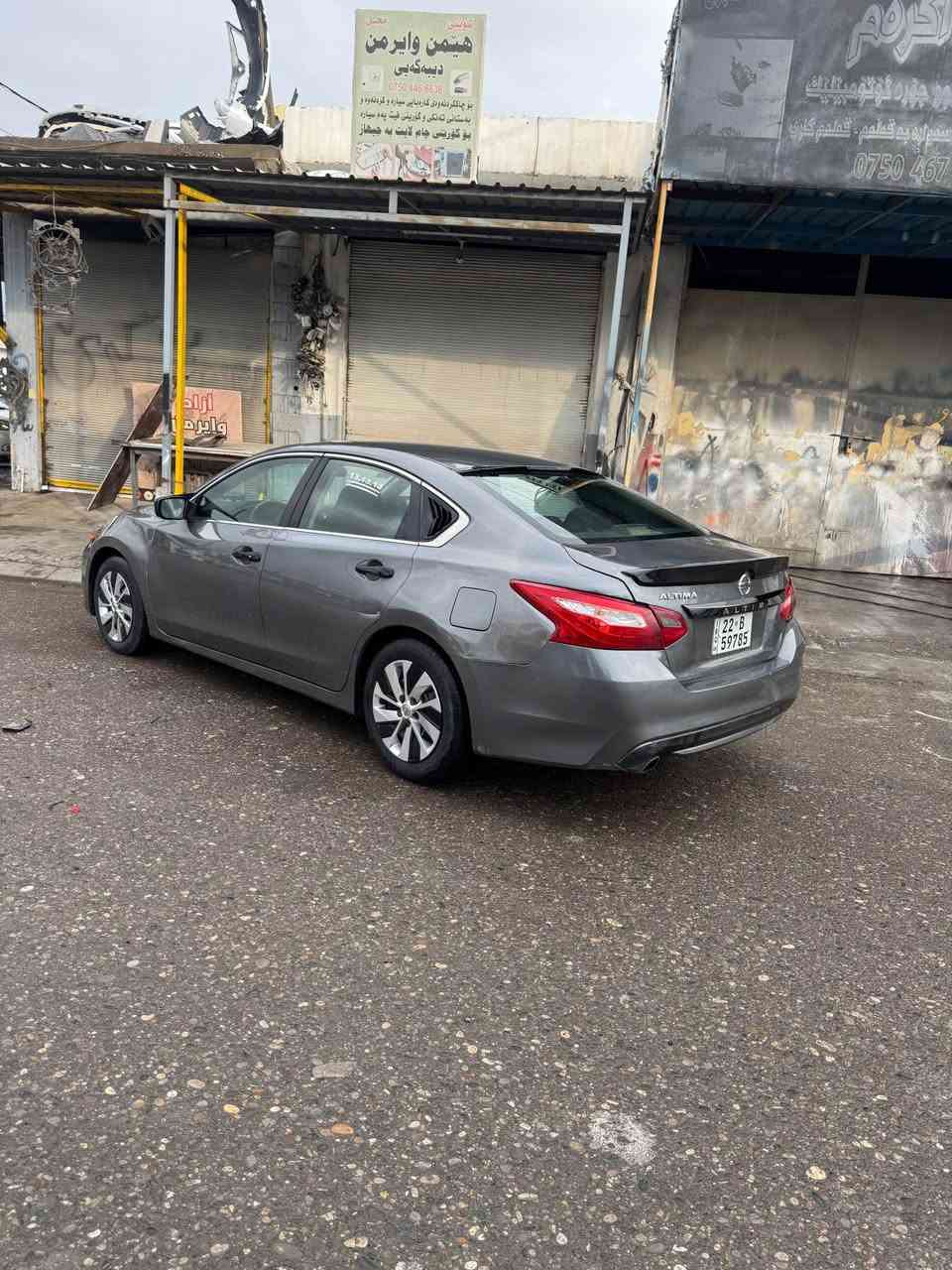 للبيع التيما موديل 2017 امريكي 
بيهة اربع قطع صبغ بدون داخل بدون يرباك 
رقم سنوية جديد تحويل غرامة 
السعر 88 ورقة قفل 
الاستفسار +964 750 091 0294
*********** أربيل, العراق
