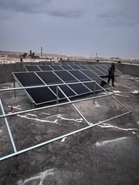 منظومة شمسية • مندلي • ٢٦ لوح ٦٢٠ واط