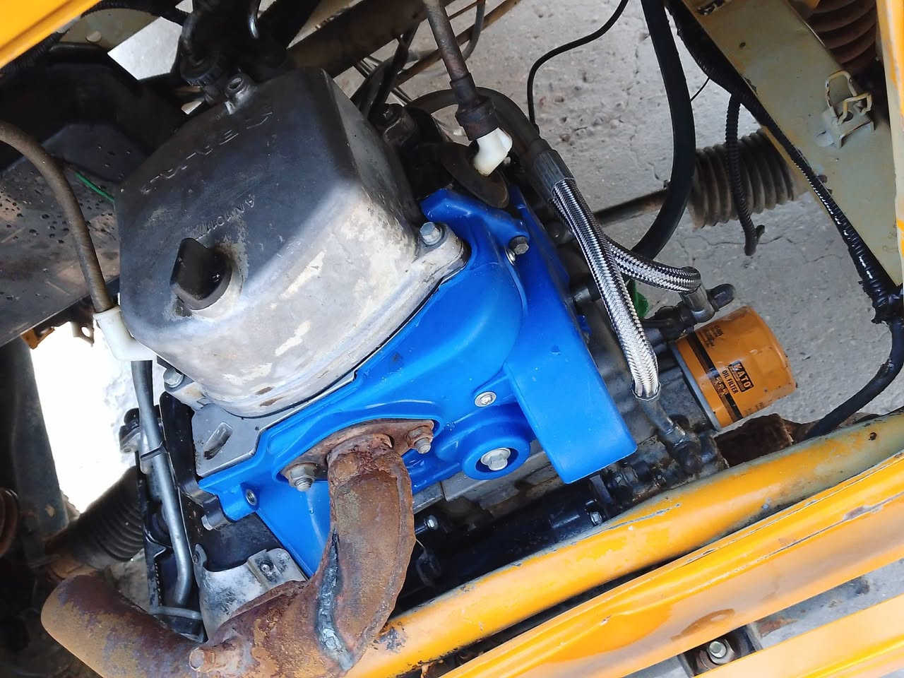 تكتك باجاج للبيع مكان زعفرانيه رقم *********** السعر (6) وبيهه مجال للشراي
