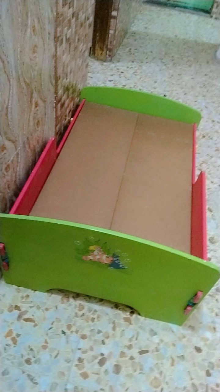 سرير اطفال من عمر سنه لغاية ٦ سنوات العنوان حي التراث يم البياع


**إذا كنت صاحب هذا الإعلان وتريد حذفه لأي سبب، رجاءا أرسل رسالة إلى الدعم الفني**