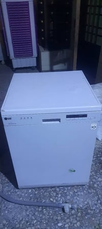 غسالة صحون • ال جي • نضافتها ٩٥٪