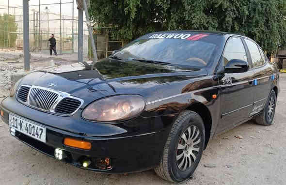 دايو ليكنزا موديل ٢٠٠٠ اوتوماتيك كير محرك مكفولات مكينه مفتوحه المرغوب مو مسكر تدفئه تبريد 🥶 ثلج السياره ابلاديه سنتر لك  تخم تاير ويل كب السعر ٤٧  مكاني بغداد دوره***********
