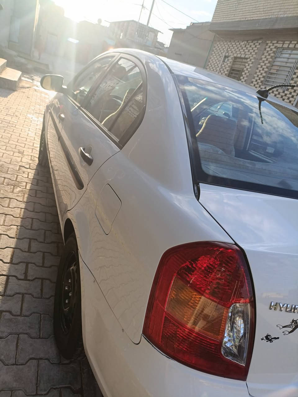 سلام عليكم للبيع اكسنت خليجي موديل 2010 رقم اربيل انكليزي سنويه نافذه 2030 بسمي تريد وكاله تريد امداور ضررالقطعتين  بدون دواخل مكينه 1600 جديده تبريدشغال  حداديه وره او كدام جديده  السعر خاص العنوان نجف التصال ***********
