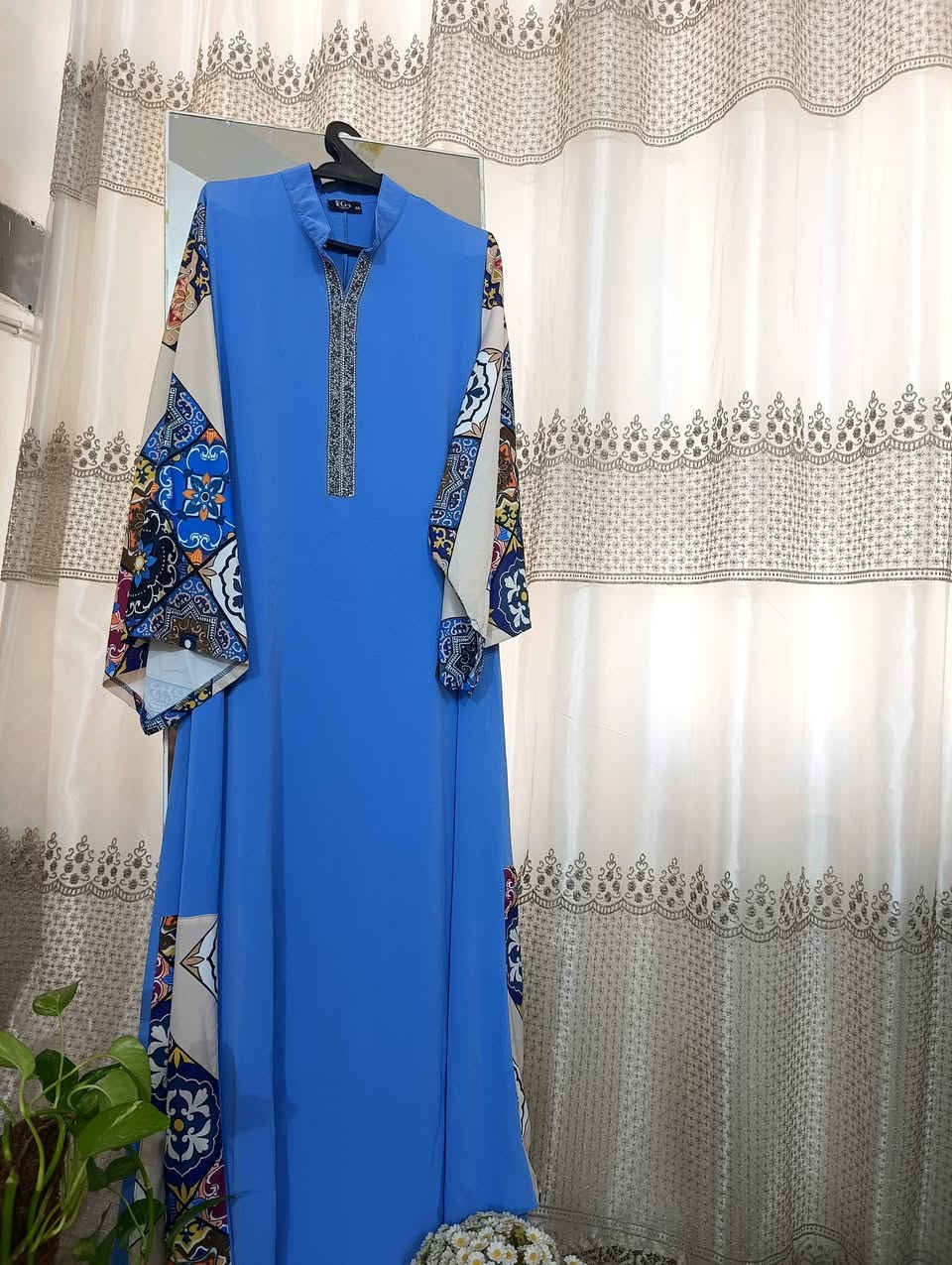 صاية جديدة مملبوسة طلعت جبيرة على اختي 
سعره 30 واكو توصيل 
ق44 تلبس لحد وزن 80


**إذا كنت صاحب هذا الإعلان وتريد حذفه لأي سبب، رجاءا أرسل رسالة إلى الدعم الفني**