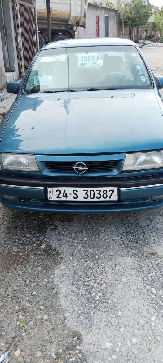 اوبل فيكتره حجم 18 رقم صنويه هزه جديد موديل 1993 سعر 43 مجال ***********
