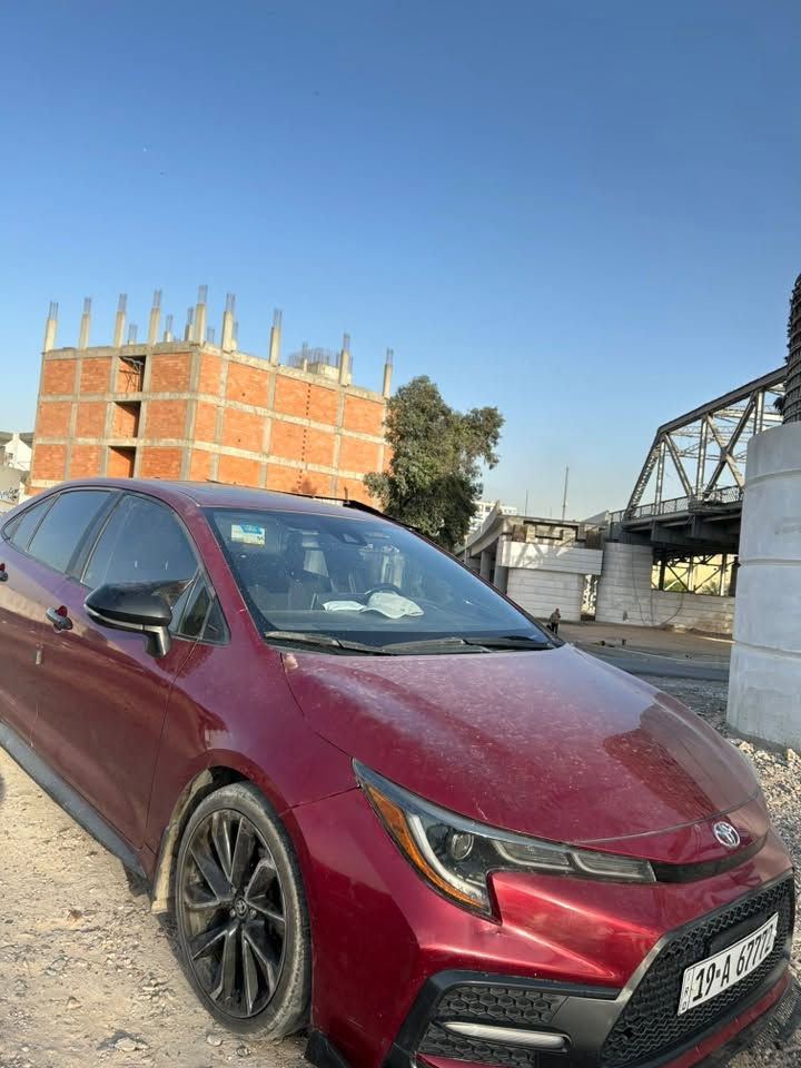 كورلا موديل ٢٠٢٢ مكينه ٢٠٠٠ فتحه رادار امامي وبالمري هم رقم كربلاء مميز رقمها معوقين بعد سنه وتنفك شرط الوكاله عامه سياره بدون ايرباك حادثها خلفي سعرها ١٣٠ ورقه بيها مجال شي بسيط. ***********
