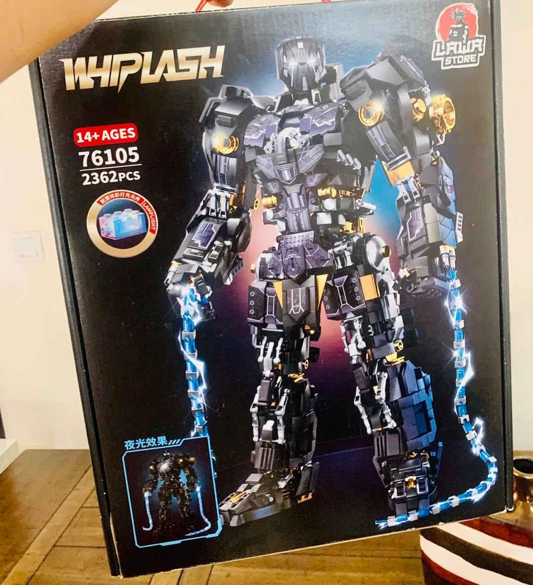 Brand New LEGO Set for Sale ✨

🧩 Includes 2,362 pieces
💡 Features light-up elements
📦 Brand new condition
💰 Price: 50,000 IQD

✨ مجموعة ليغو جديدة للبيع ✨

🧩 تحتوي على 2362 قطعة
💡 فيها إضاءة (أجزاء مضيئة)
📦 حالة جديدة تماماً (غير مستخدمة)
💰 السعر: 50,000 دينار عراقي

📍 مناسبة لهواة جمع الليغو أو كهدية مميز


**إذا كنت صاحب هذا الإعلان وتريد حذفه لأي سبب، رجاءا أرسل رسالة إلى الدعم الفني**