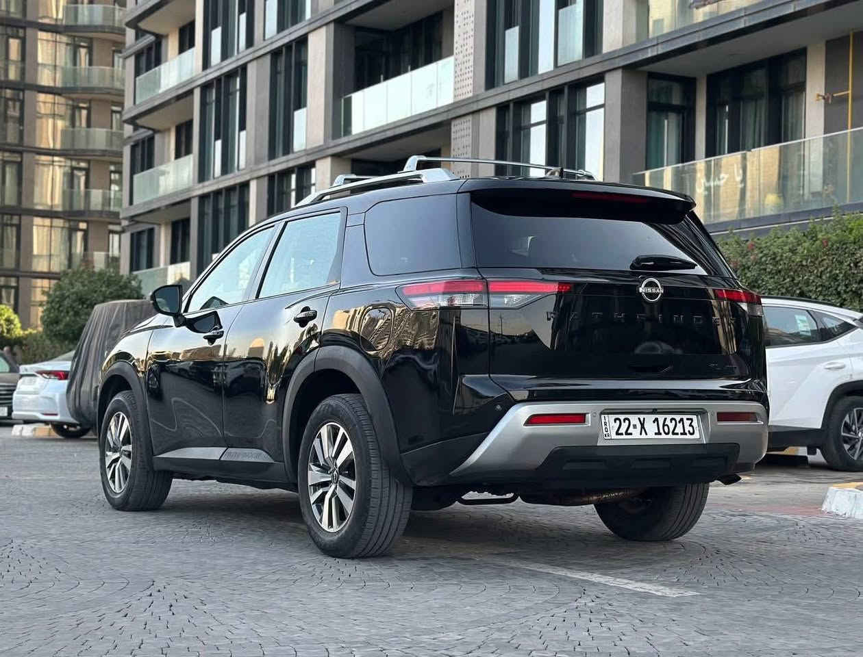 للبيع فقط

نيسان باثفايندر SL 2023
(فول عدا الفتحة)

مرقّمة كاملة بإسمي 
ماشية 33 الف ميل

الضرر جانبي  (رقم الشاصي وصور الضرر موضحة بالصور ، الچاملغ الخلفي مصبوغ والامامي مبدل)

جميع الايرباكات والدواخل سليمة

مكان السيارة بغداد 
للتواصل ‭0788 290 6082‬
