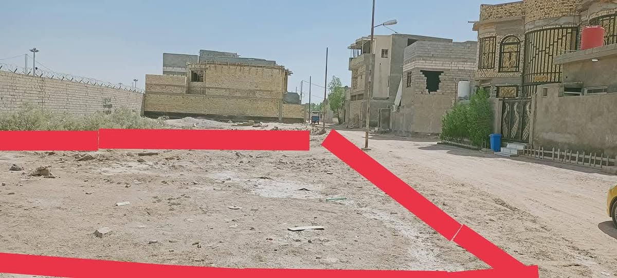 السلام عليكم قطعه للبيع ابو خصيب حي الجوادين مقابل الشارع الرئيسي كيلو  المساحة 210  ***********
