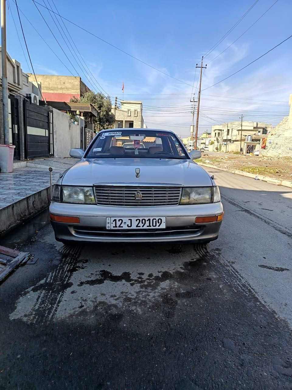 سلام عليكم لبيع بطه السياره كفاله عامه رقم نينوئ دولي وكاله وتحويل من شرعي كربون بزين موجود السياره بدرن ضرر جديد شرط السعر 58  وبي مجال
*********** \\\
*********** \\\
