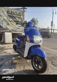 دراجة بوليسي • محرك سليم • كفرات نظيفة