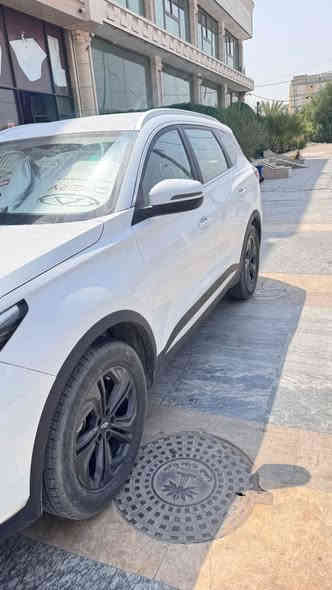 السلام عليكم
تيكو 7 برو للبيع 
السيارة موديل 24 نص فول و كلين تايتل مكفولة رقم بصرة وسنوية بأسمي  
للاستسفار ***********
