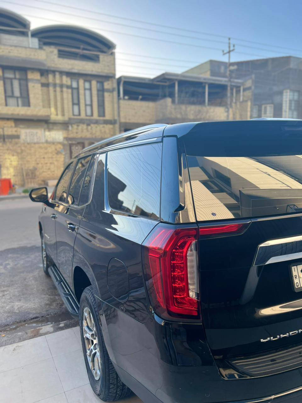 جي ام سي ..خليجي موديل 2021 اسود رقم بغداد باسمي تحويل مباشر  
كفاله عامه سياره حداديه محرك كير كفاله  سيارة جديده استخدام شخصي ماشية ٨٣ الف كيلو متر
محرك ٥٣٠٠
تخم تاير جديد  سستم شاشات أمامية وخلفية عدد /٢ مشغل يوتيوب نظام كامل
العنوان بصره / ياسين خريبط
السعر ٤٤٥
للاستفسار الاتصال عالرقم او واتساب فقط 
لاتراسل عالفيس غير متوفر
***********
