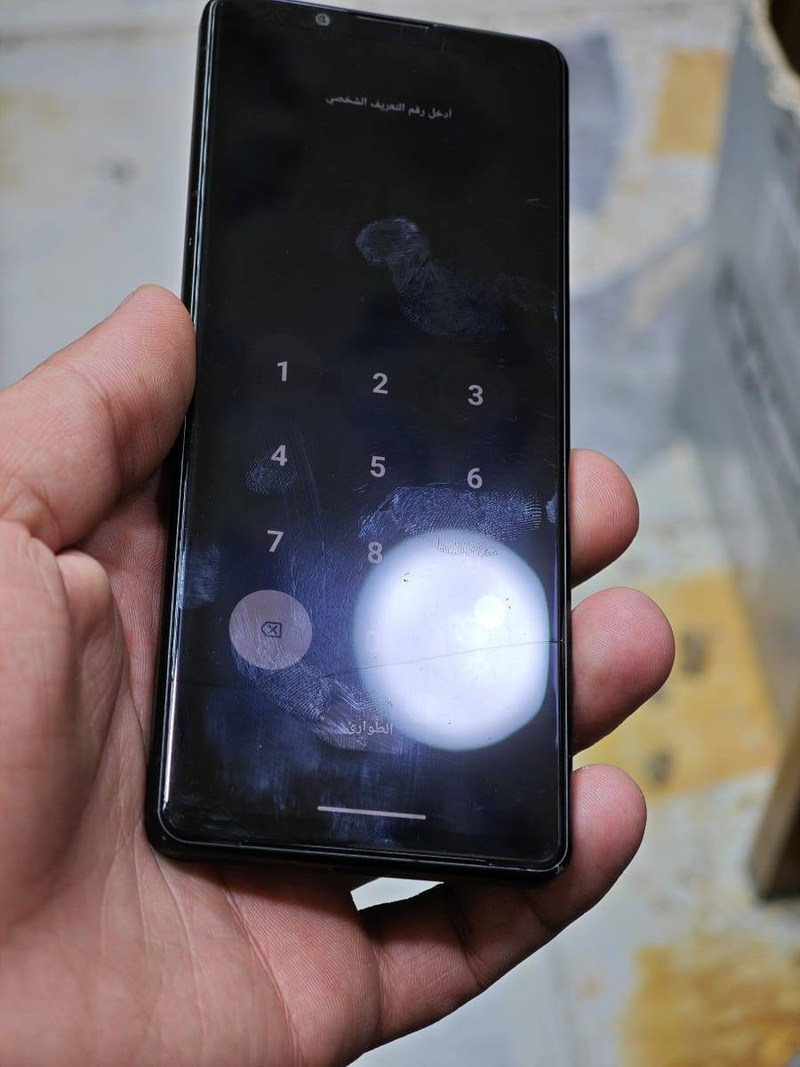 🔴للبيع فقط🔴
Sony Xperia 5 IV  (A204SO)
لون اسود 
نضافه 100
ذاكرة 128
عشوائية 12
معالج Snapdragon 8 Gen 1
يشغل كل الالعاب 90 فريم
شاشة 120 هرتز نوع اوليد
تدعم HDR بدقة FHD+
كامرات سوني احترافية 50+12+12
بطاريه حجم 4800 ملي 
شحن سريع 66 واط
بي فطر خفيف باللمس مايأثر شرط


**إذا كنت صاحب هذا الإعلان وتريد حذفه لأي سبب، رجاءا أرسل رسالة إلى الدعم الفني**