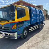 هينو شيطان • ٢٠١٧ • رفع حاويات