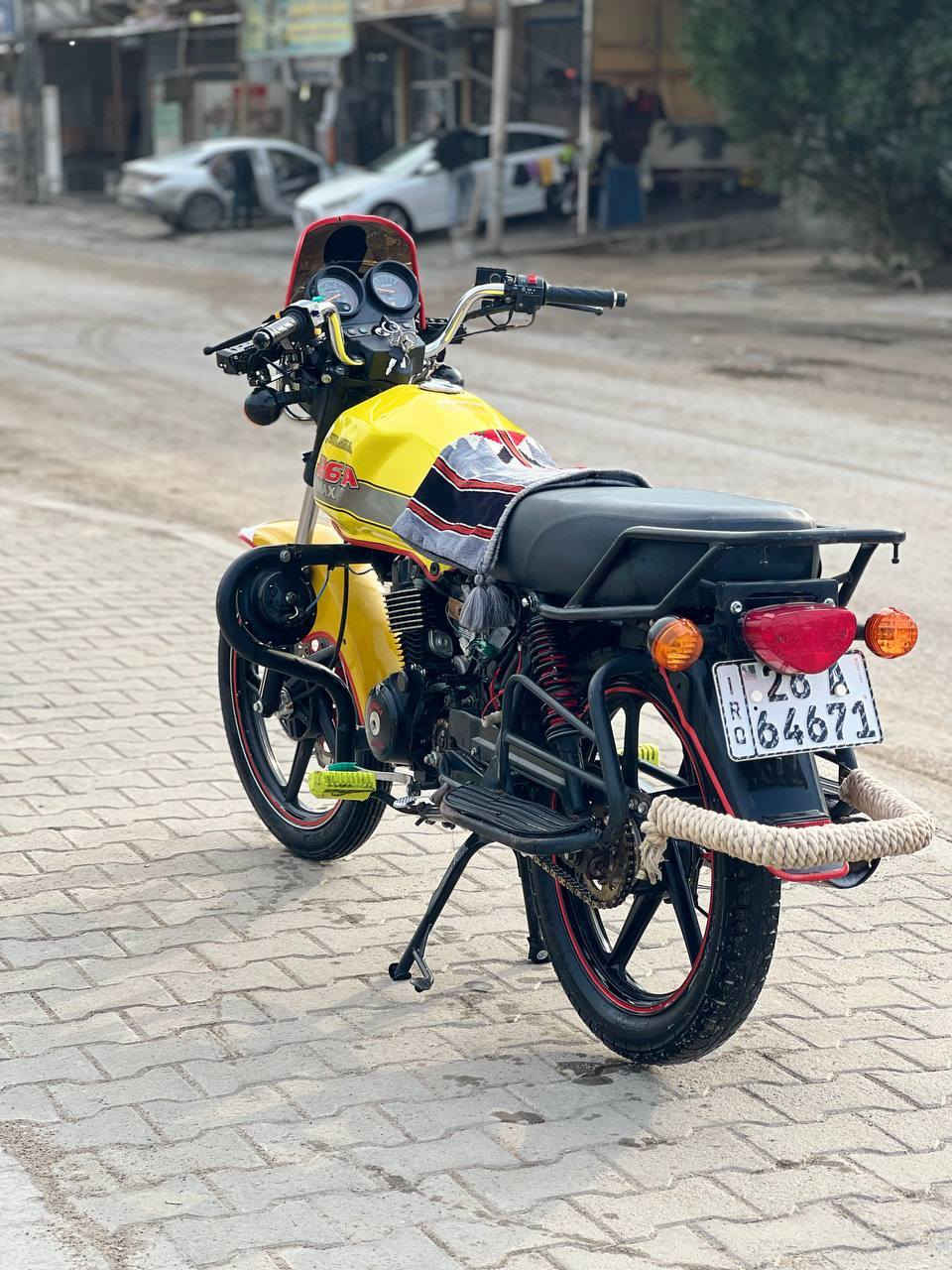 السلام عليكم دراجه دايون نفخ (رقم وسنويه بأسمي)
مداور ثاني يوم مليون ونص وبيه مجال لطيبين 
               مكاني (نجف حي النداء) ***********بي واتساب
