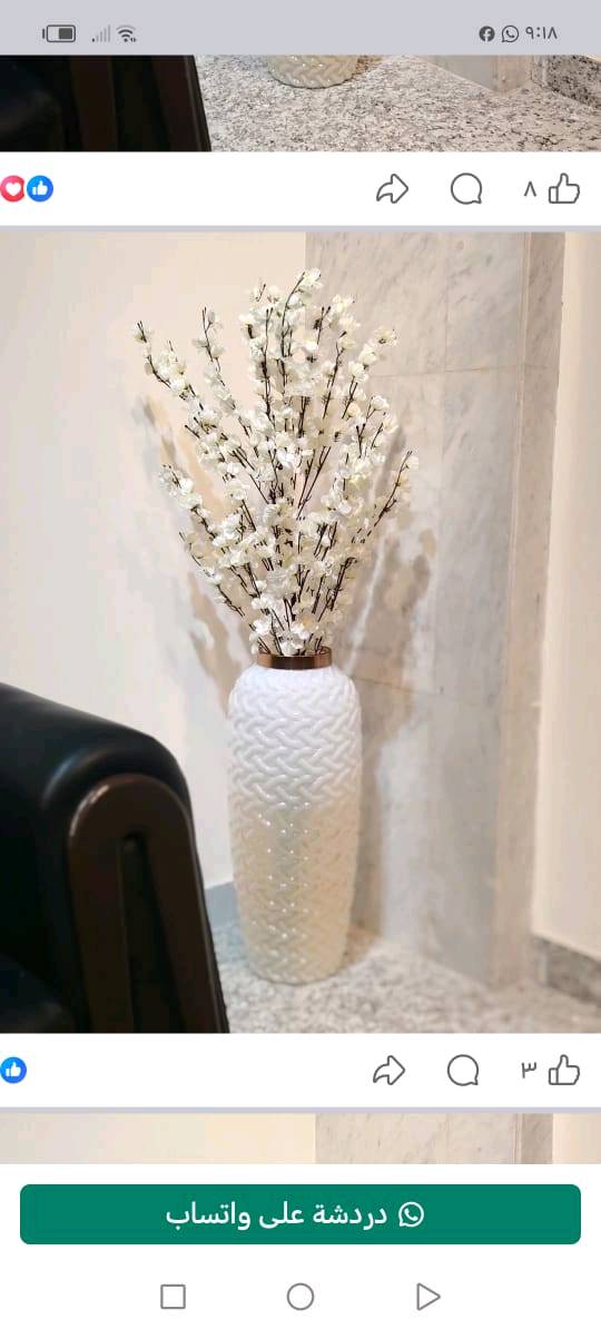 زهور صناعيه متوفر توصيل مجاني لكل محافظات العراق 