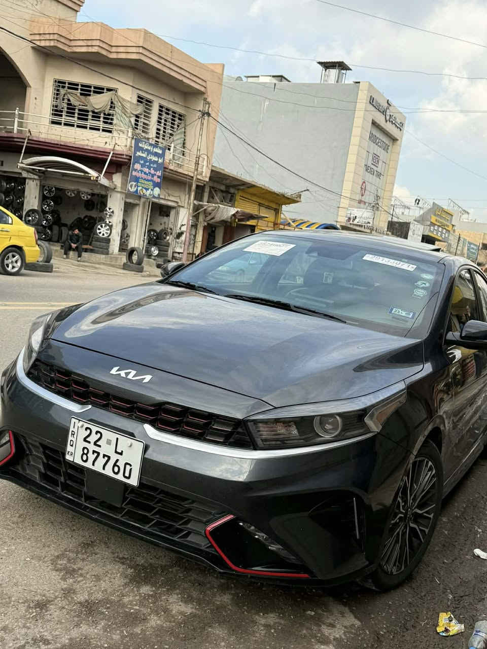 للبيع: كيا فورتي 2023 – GT-Line
فول مواصفات عدا كشن حار/بارد

🚗 ماشية 37,000 كم
💡 أمامي LED
🔆 خلفي LED
🔐 بصمة
🌞 فتحة سقف
🔍 نقطة عمياء
📍 رادارات 360°
🚙 قيادة شبه ذاتية
📺 شاشة كبيرة

🔧 الضرر: بابين فقط بجم كبس صندوق كبس

💰 السعر: 17,300 دولار

� للاستفسار: ***********
