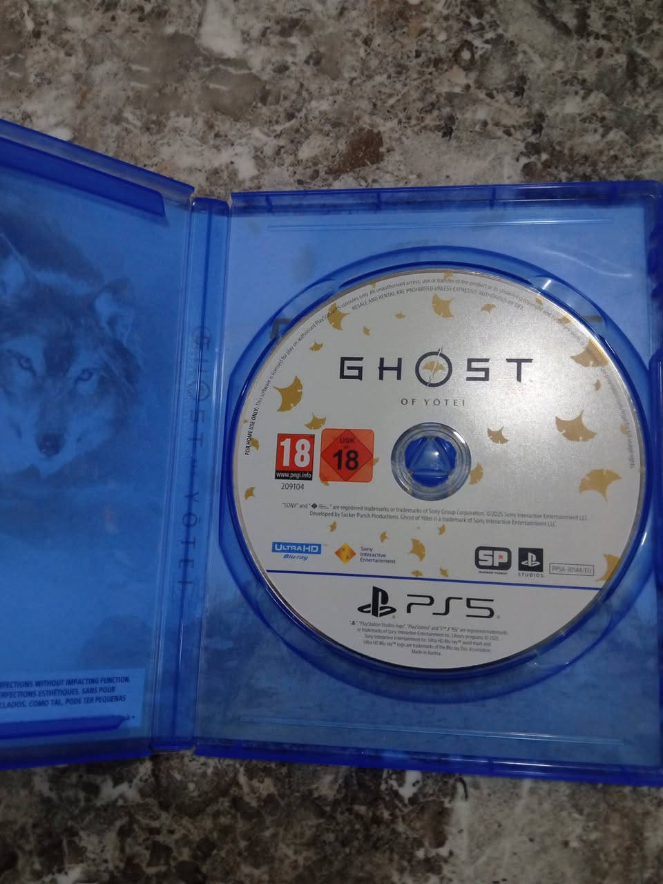 السلام عليكم 

قرص كوست يوتيه بلي 5 
نظيف حيل 
سعر 60 الف 
مكاني الموصل / حي الحدباء 
اكدر اوصلها لحي السكر او للمصارف 
معندي توصيل محافظات 🤍


**إذا كنت صاحب هذا الإعلان وتريد حذفه لأي سبب، رجاءا أرسل رسالة إلى الدعم الفني**