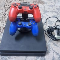 بلي 4 سلم مهكر نضام 12 قرص ذاكره 500 ويا 3 جوستك ثنين شغاله والاصليه ب...