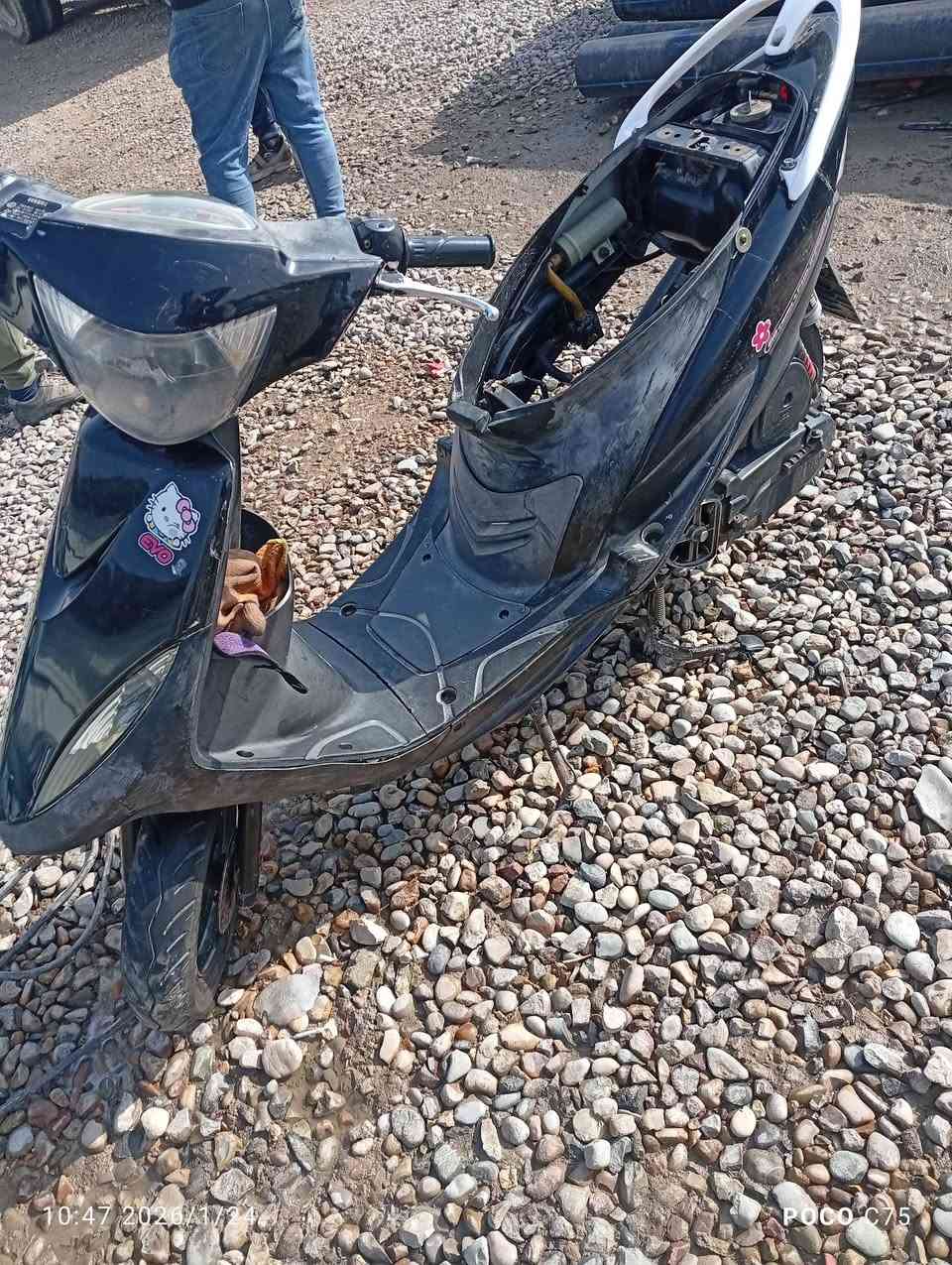 البيع مكينه تجفيت عل سحك بعدهة دراجه سويت دامه عليه من كلشي قايس داشالي كله جديد سلف تجي ٧صبح بس دك سلف تشغل دراجه حلوهة امات الله بيهةصوت بل اكسن بس مكاني بلديات ‏‪0785 603 5733‬‏ ٤٥٠  ٣٥٠ مانطيهة
